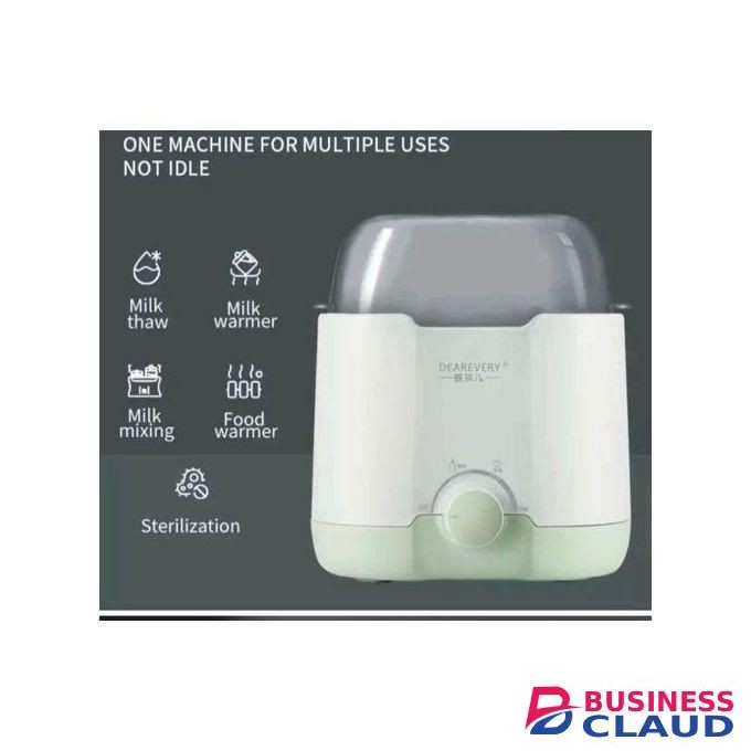 Electric Baby Bottle Sterilizer and Baby Milk and food warmer, Removes 99,9% of Bacteria