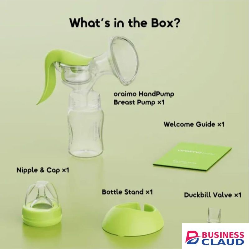 Oraimo HandPump OBR-211A BPA-Free Gentle Touch Lightweight Manual Breast Pump