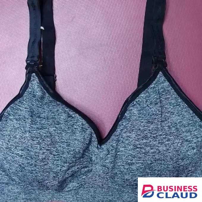 Quality Breastfeeding Nursing Sports Bra Size XXL