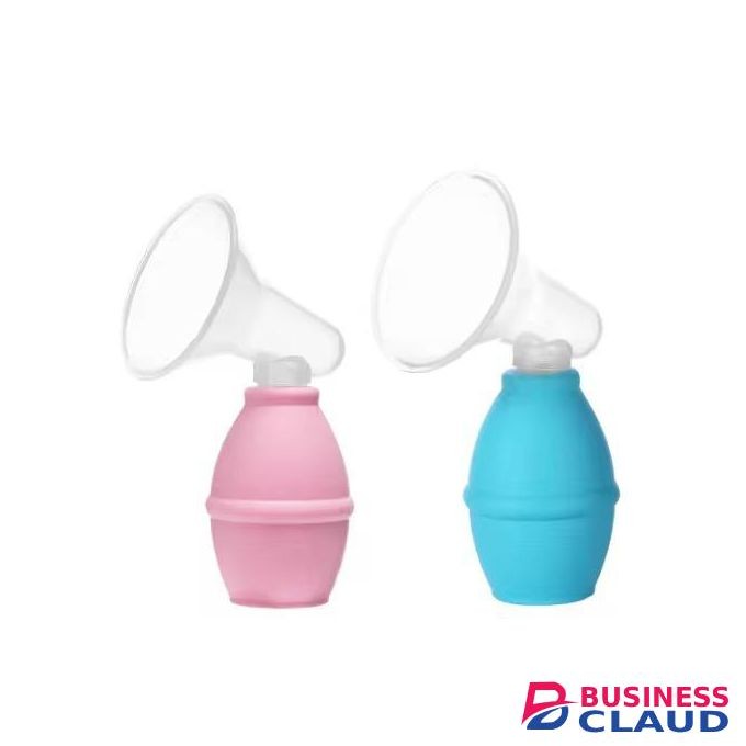 Mom Easy Silicone Ball Manual Breast Care Pump - Pink