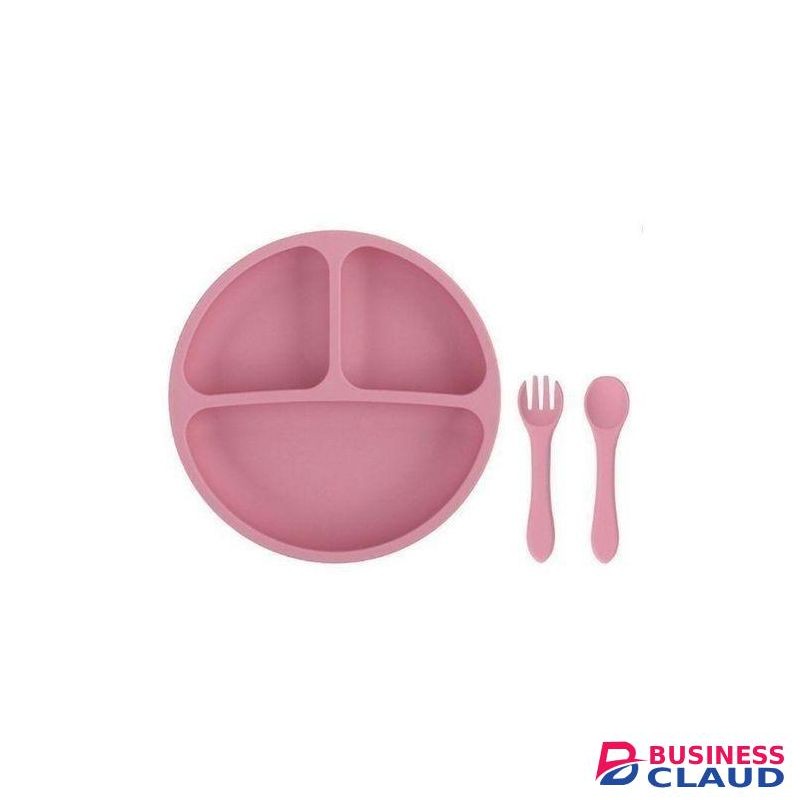 quality Baby Silicone partitioned Suction plate