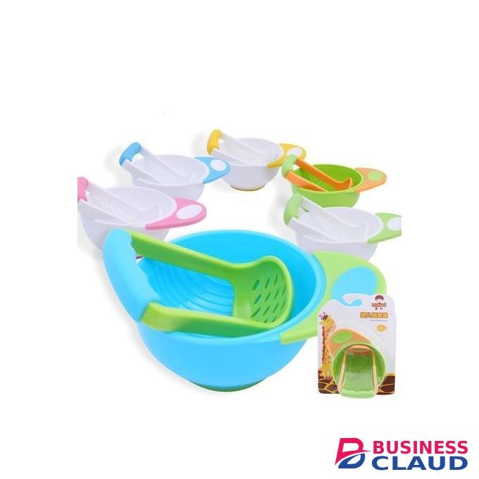 Baby Food Masher Bowl