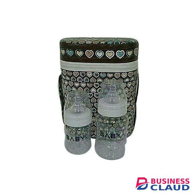 Baby Bottle Warmer With 2 Bottles