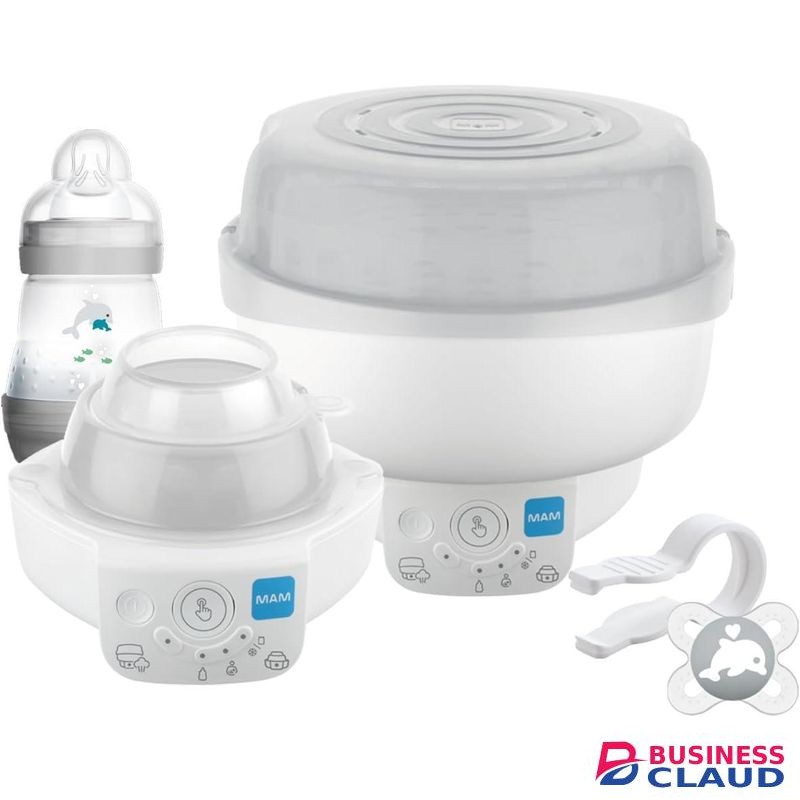 Mam 6 in 1 Electric Baby Bottle Steriliser & Express Bottle Warmer