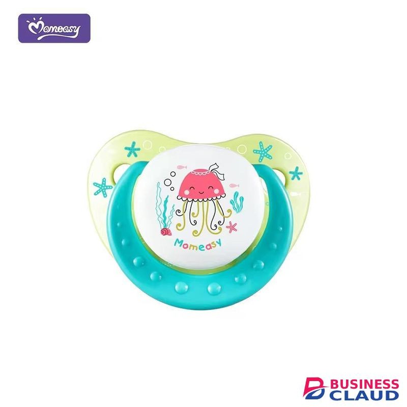 Mom Easy 2 PCs Newborn Baby Silicone Pacifier