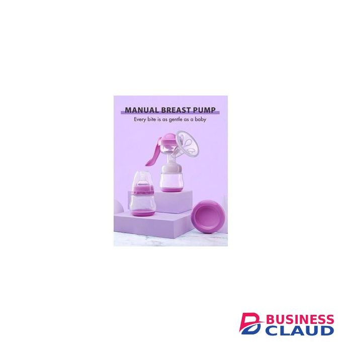 Share this product Manual Breast Pump+Free Baby Bottle Cap, Maternal Suckling Nursing Milk Pumping
