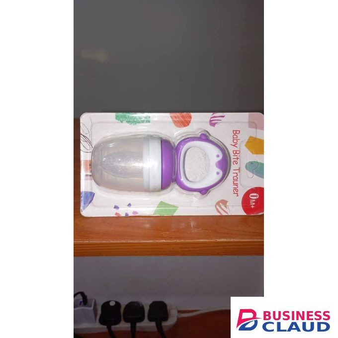 Baby fruit pacifier or fruit nibbler, Baby Bite Trainer