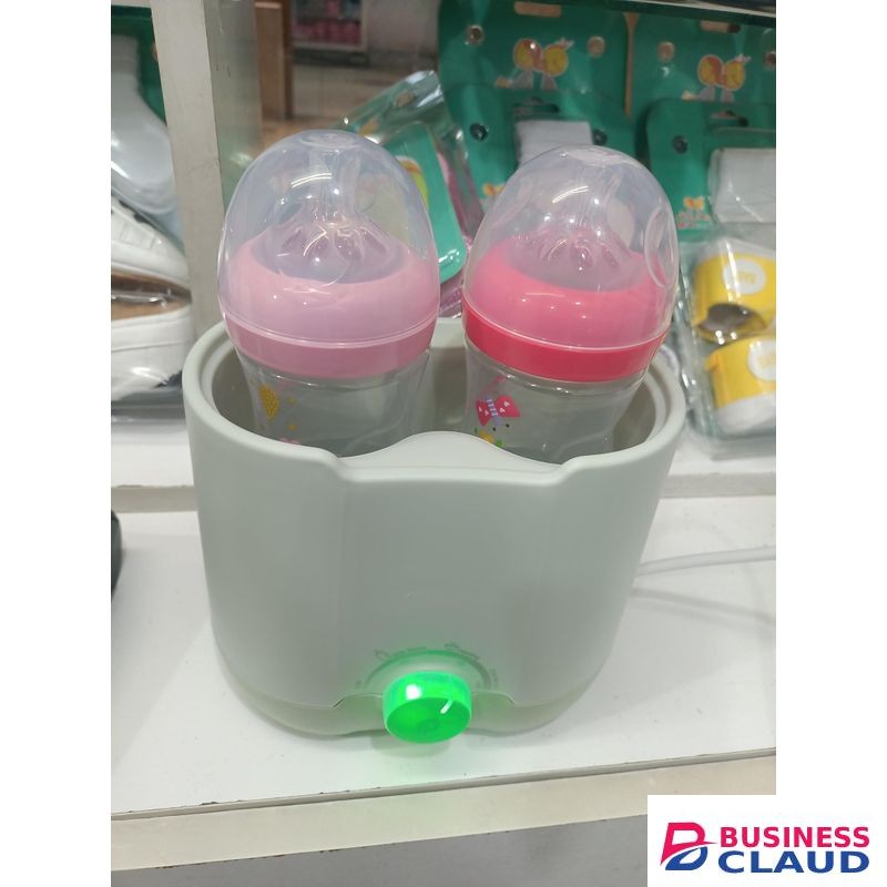 Electric double/ two Bottle warmer/ Baby Milk thawing, mixing, Sterilizer/ disinfectant and food heater