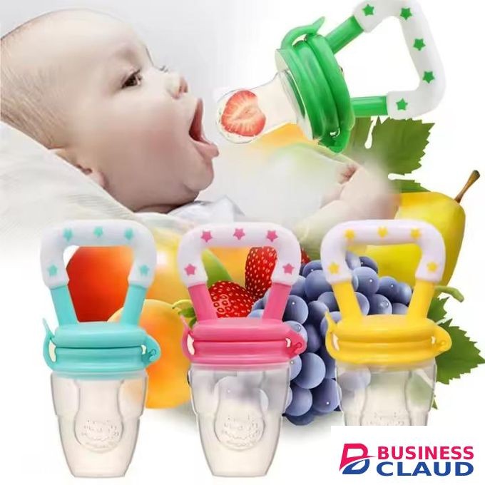 Baby Pacifier Fruit Pacifier Fruit Feeder For Babies 1 PC Assorted colour