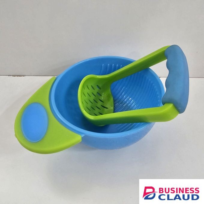 Baby Food Masher Set – Easy Prep Bowl & Tool
