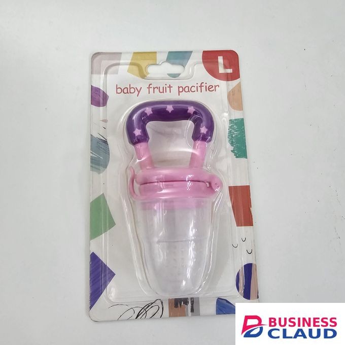 Baby Fruit Pacifier – Size L (Pink)