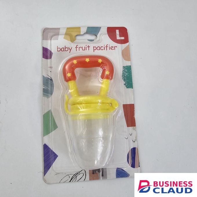 Baby Fruit Pacifier – Size L (Yellow)
