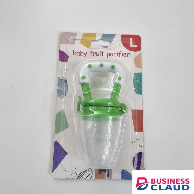 Baby Fruit Pacifier – Size L (Green)