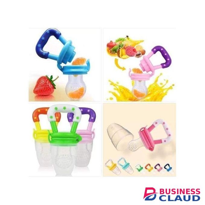 Baby Food Pacifier/ Fruit Feeder - ASSORTED