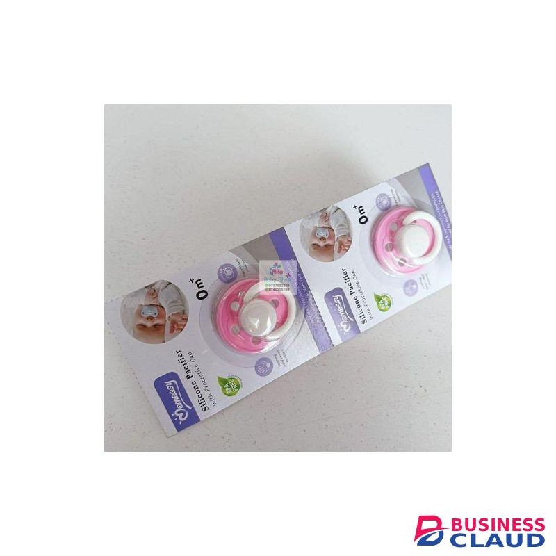 Baby Silicone Pacifier With Protective Cap