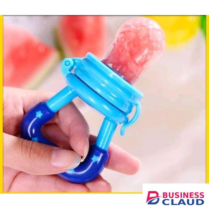Baby Fruit Feeder Pacifier - Blue