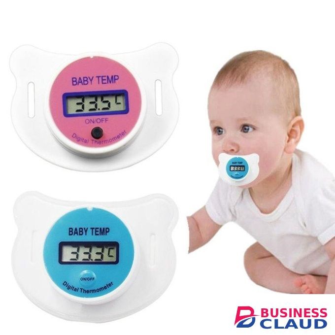 Portable Digital LCD Baby Pacifier Thermometer