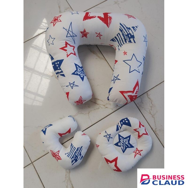 3 IN1 NURSING SIT-ME-UP BABY NECK PILLOW /HEAD PILLOW