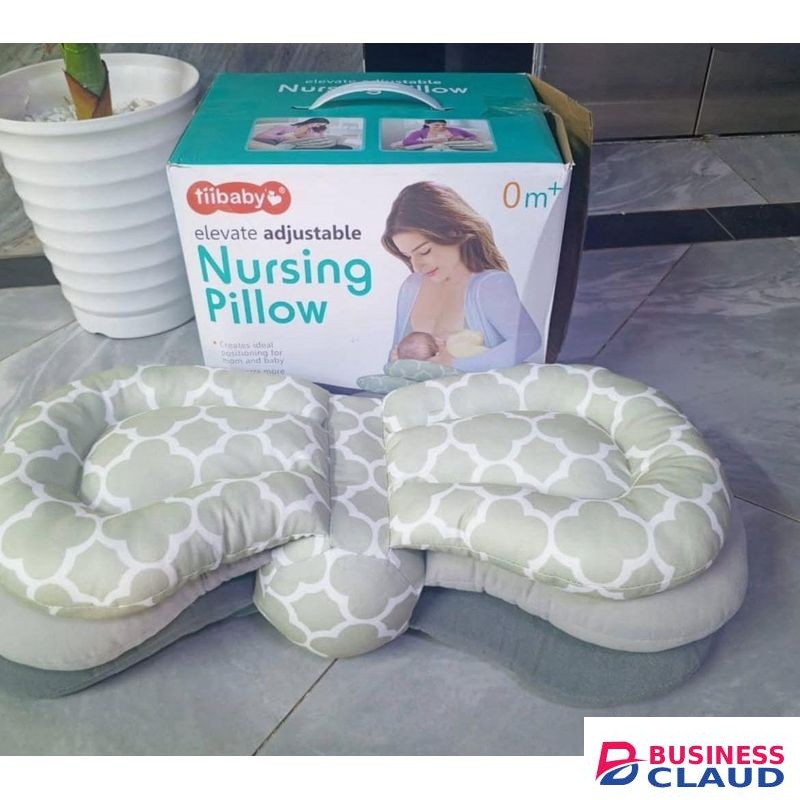 Adjustable Nursing Pillow – Comfortable Breastfeeding Support Pillow for Moms & Babies