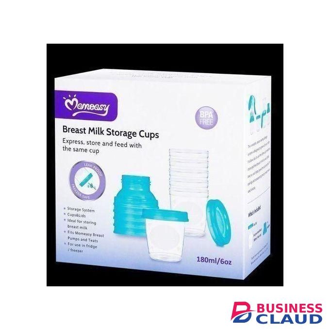 Momeasy 6 PC breast milk storage cups