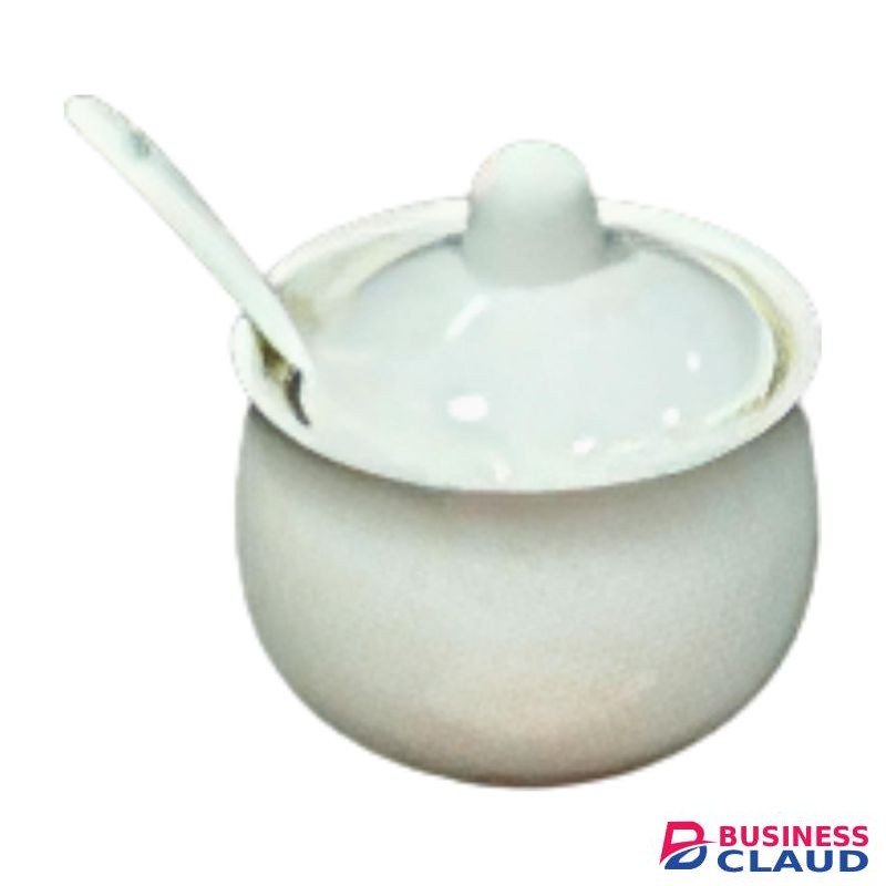 1Pc Ceramic Sugar Dish