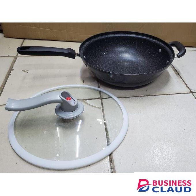 Wok pan