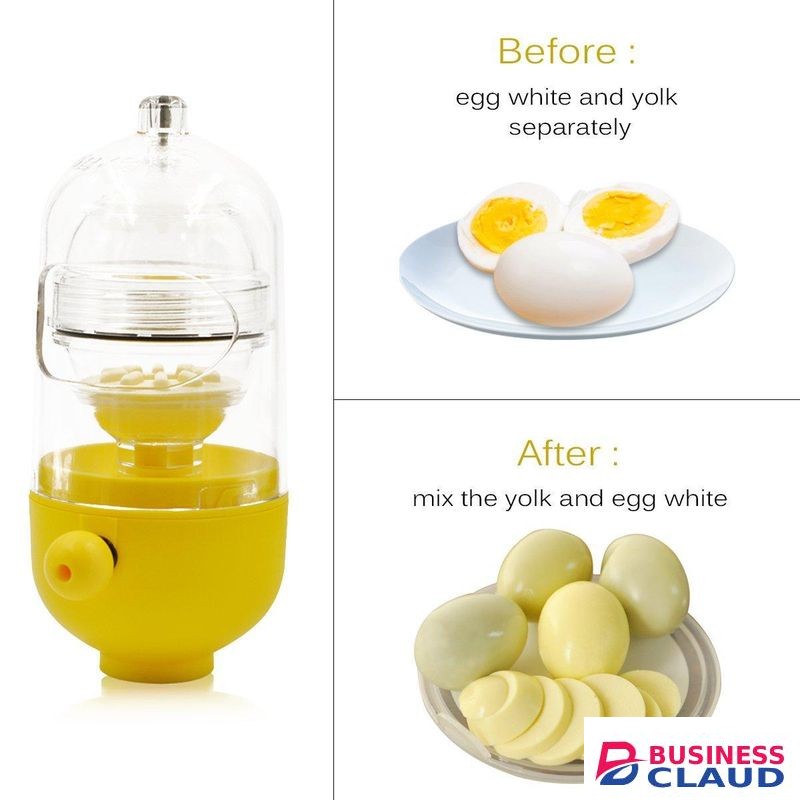 Yellow Egg mixer