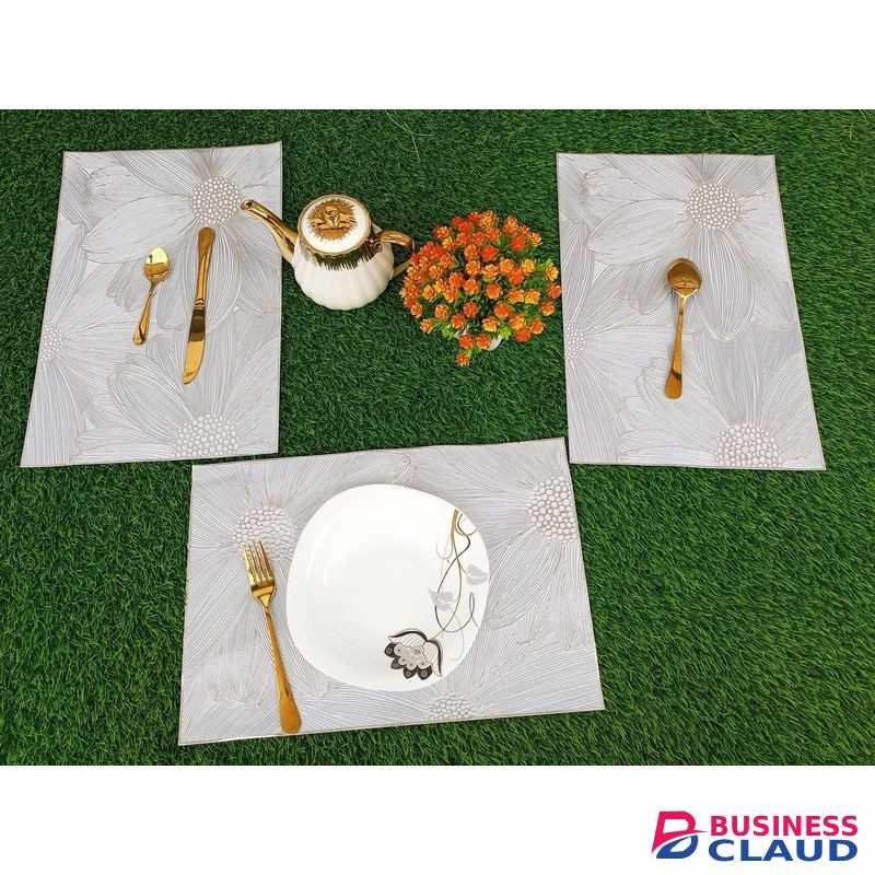 6pcs unique table mat