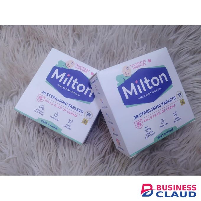 2 packMilton Sterilising Tablets 56 Tablets