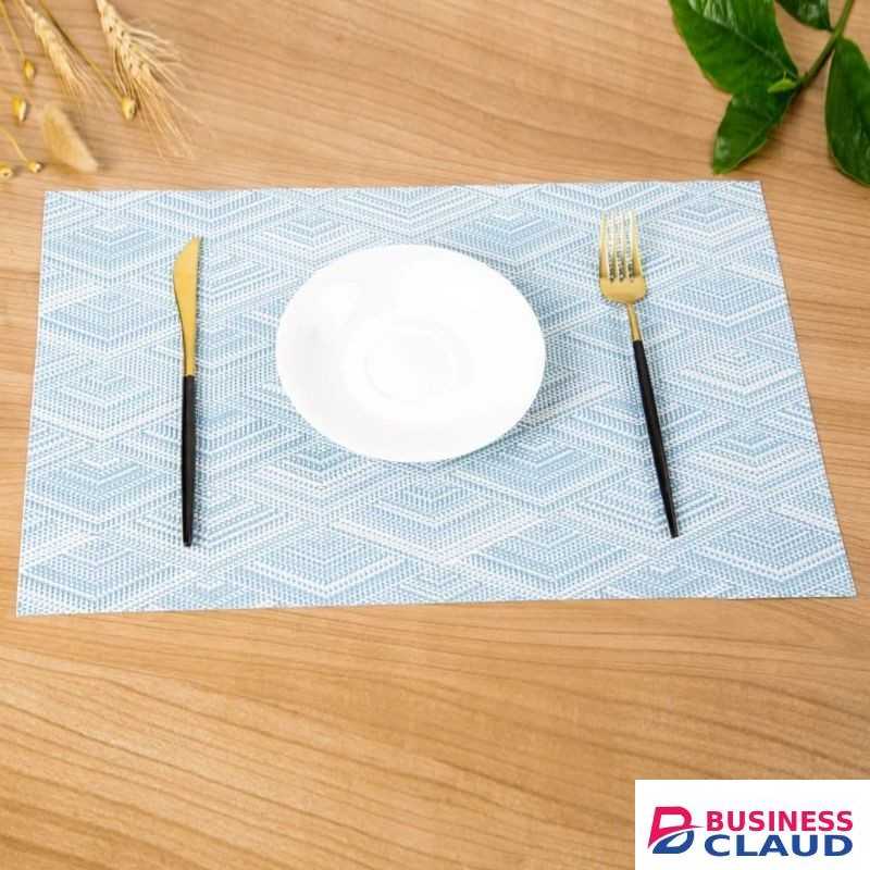 6 × PVC Table Mats