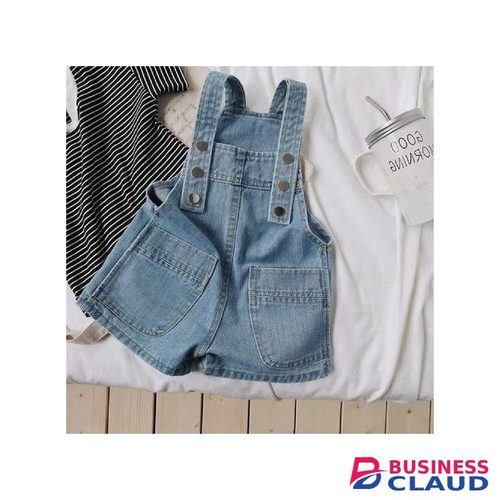 Catpapa Exclusive Perks for Loyal Customers!1-3Years Baby Girls Jeans Overalls