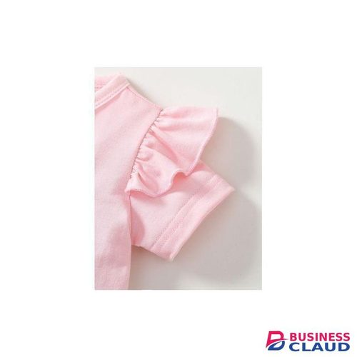 Catpapa Exclusive Perks for Loyal Customers!3Pcs 0-6Months Baby Girls Bodysuit With Headband And Bibs