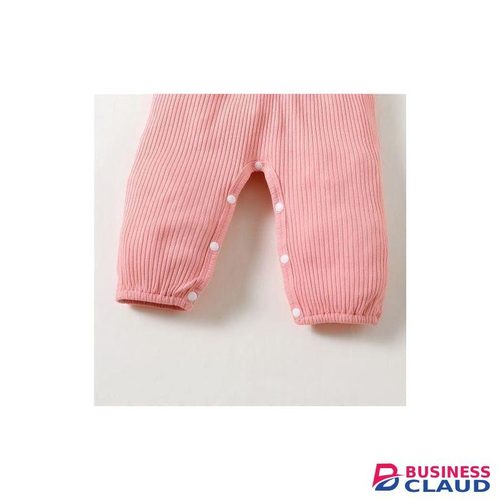 Catpapa 0-18 Months Baby Girl Summer Sleeveless Ribbed Romper