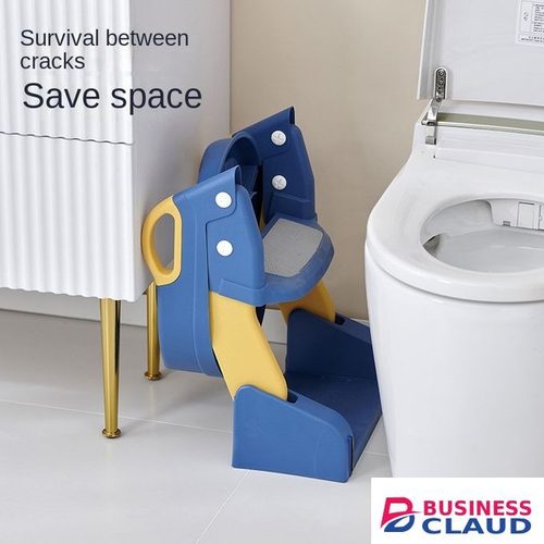 Baby Potty With Ladder, Portable Training Kids Toilet Seat