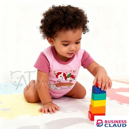 Catpapa Exclusive Perks for Loyal Customers!6-18Months Baby Girls Cartoon Print Bodysuit