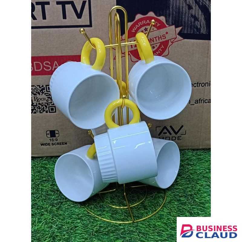 Ceramic cup 6pcs