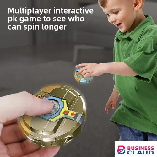 Creative Hand Spinner Toys Antistress Relief Robot Mechanical Deformation Robot Fidget Spinner Gyro Adult Sensory Toys For Kids Gift