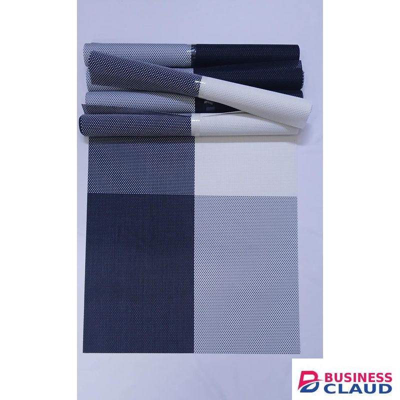 A set 6pcs PVC Table mats