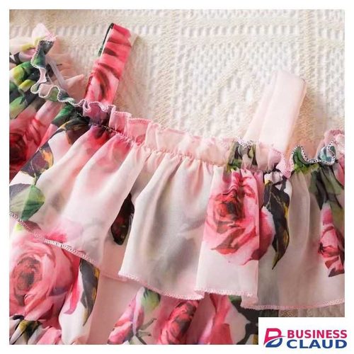 Toddler Kids Party Dresses Summer Girls' Sleeveless Dress