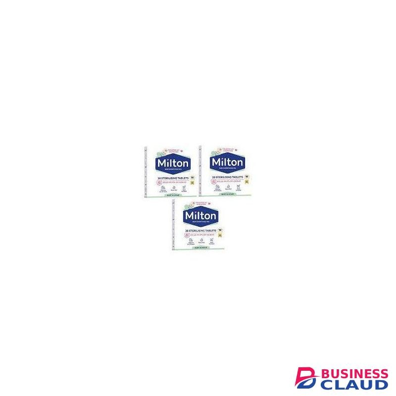 Milton Sterilising Tablets - 28 Tablets GERMS KILLER