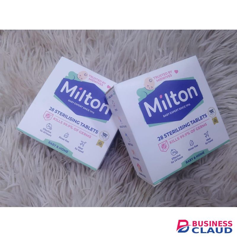 1 pack Milton Sterilising Tablets 28Tablets