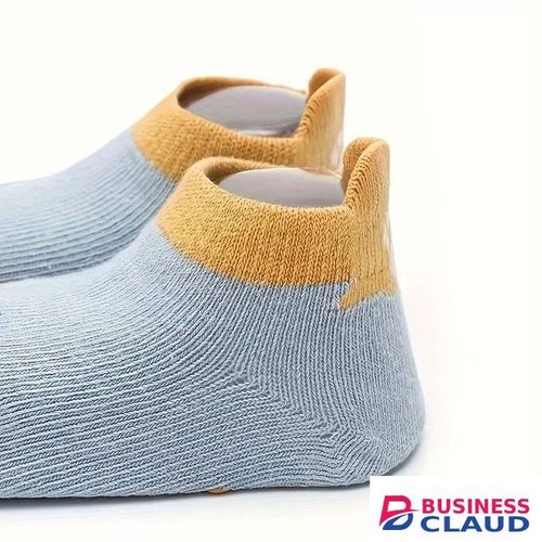 6 pairs of baby non-slip socks, floor indoor socks
