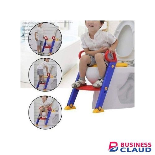 Folding Toilet for Children/Training Ladder Chair/Potty Seat