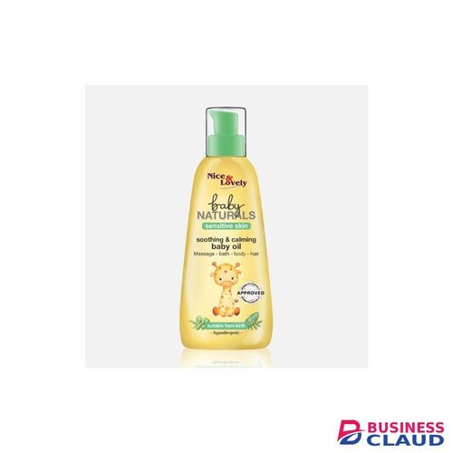 Nice & Lovely Soothing & Calming Baby Oil - 100ml