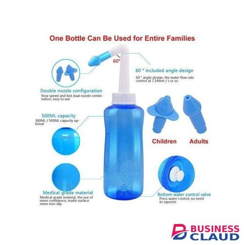 Nasal Wash Nasal Wash Pot - Blue