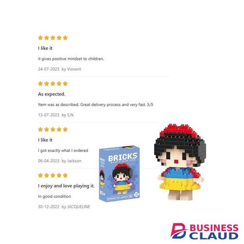 Princess doll mini building baby toy-6 years+
