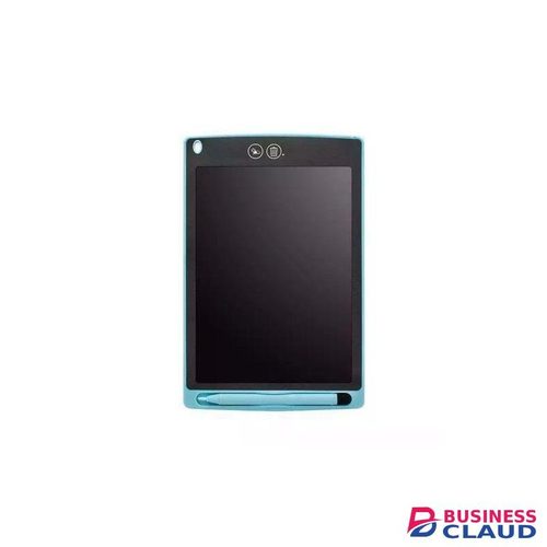 Blue - Slate LCD Tablet - 8.5" with Stylus and Key Lock