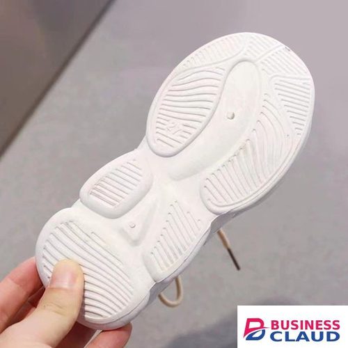 SXCHEN Children's Thickened Soft Sole Breathable And Wear-Resistant Sports Shoes