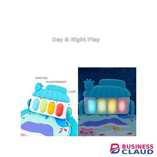Baby Fitness Frame, Newborn Pedal Crawling Mat, Play Mat