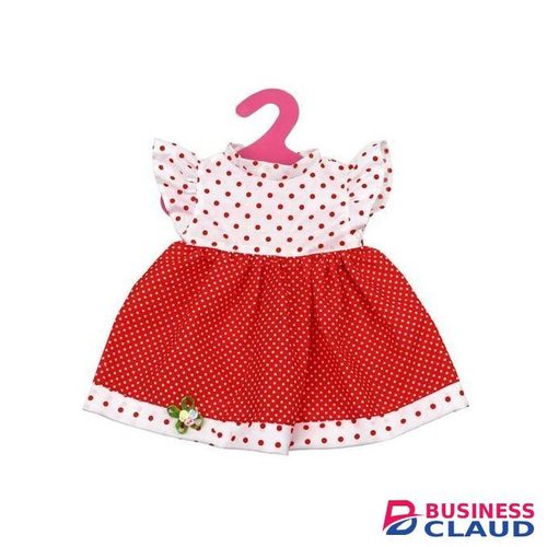 Cute 24cm Nice Girl Doll Toy Dress Clothes Wear Gi